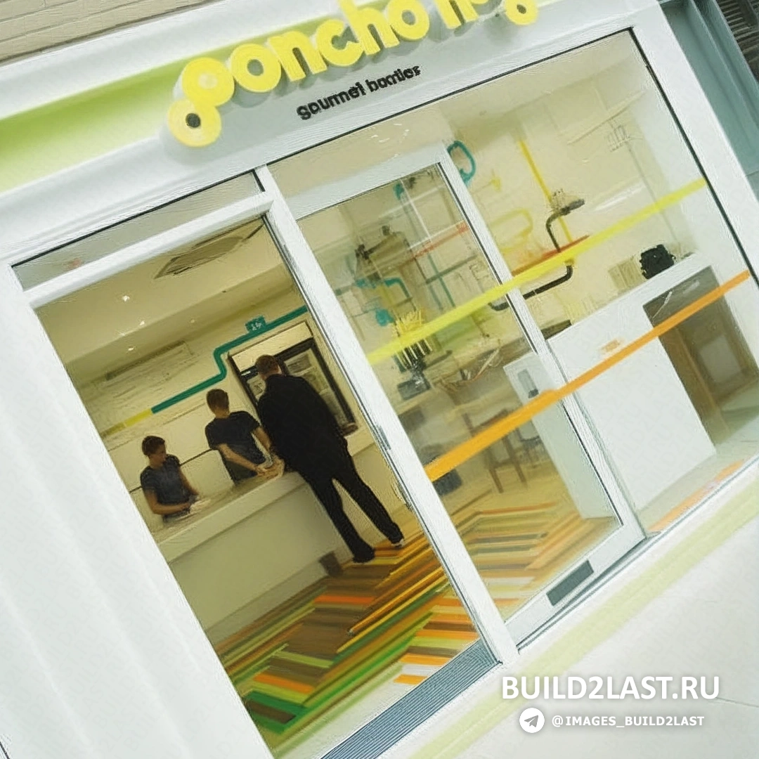 Деталь интерьера: разноцветные подушки на деревянных скамейках и фрески на стенах