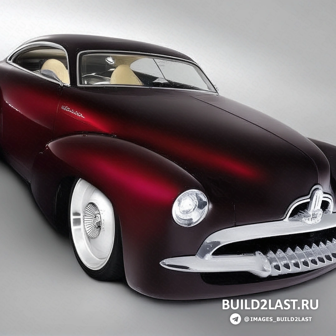 Детали кузова ретро автомобиля, в том числе уникальные хромированные элементы