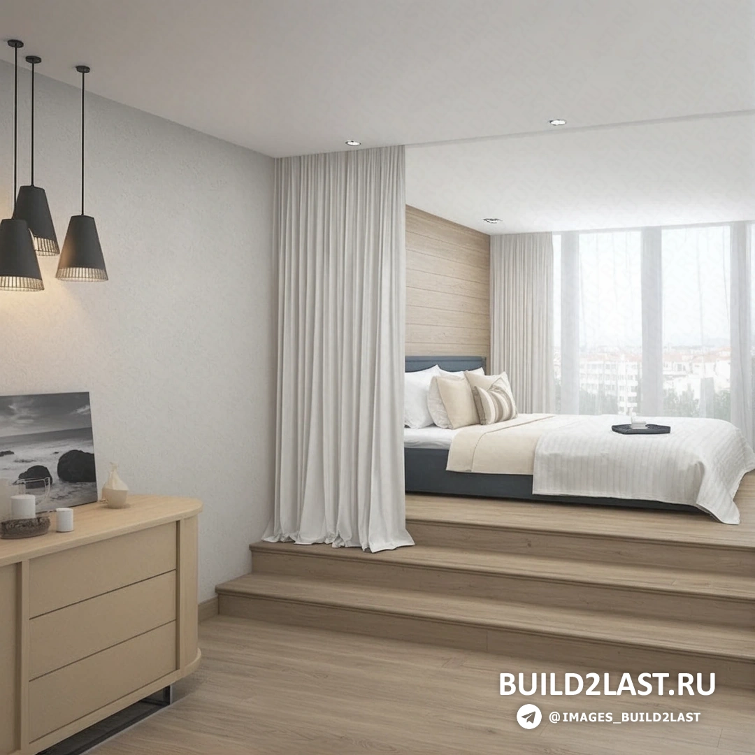 Гостиная с элементами скандинавского стиля, белыми и серыми оттенками, торшерами и декоративным панно