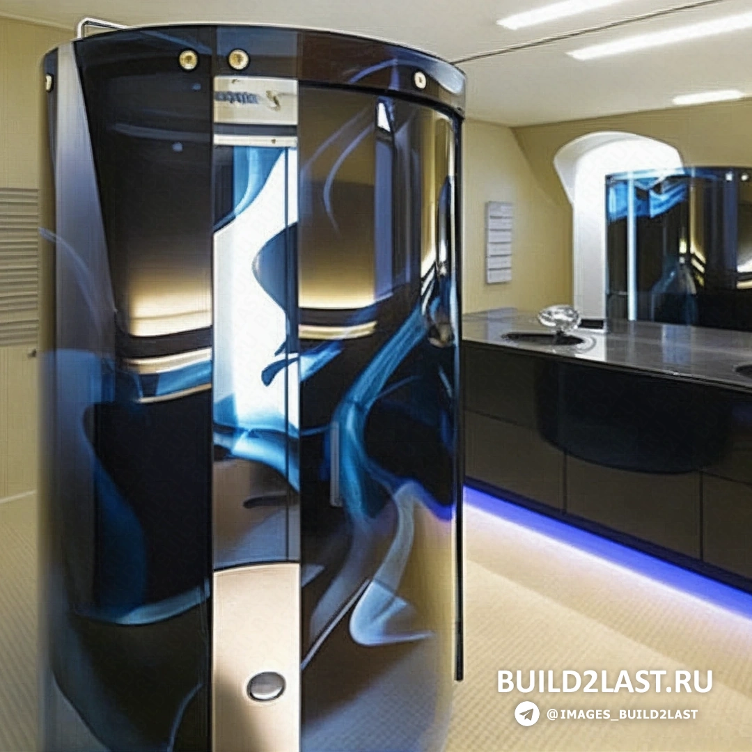 Офис с минималистичной мебелью и высокотехнологичными рабочими местами