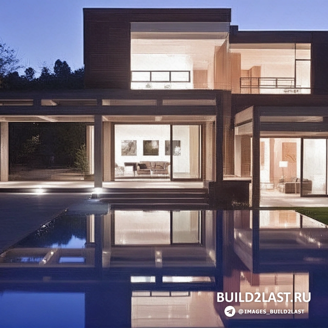 Резиденция "Stoneridge" с видом на фасад и прилегающую территорию