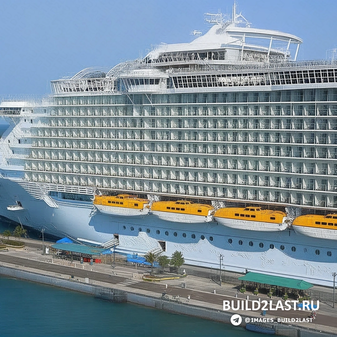 Роскошный круизный лайнер, готовый к путешествиям летом и зимой, для самых требовательных пассажиров.