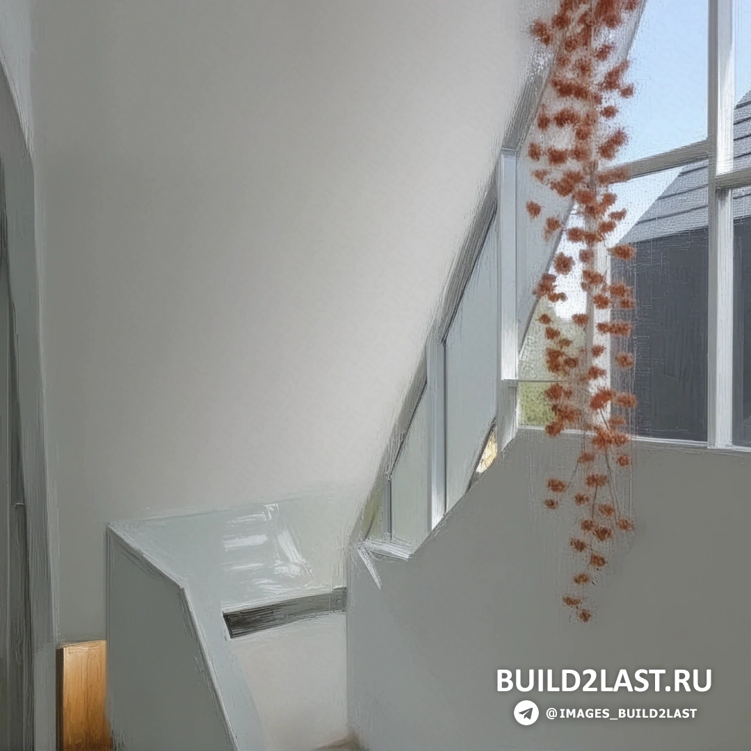 Семья выходит из необычного дома