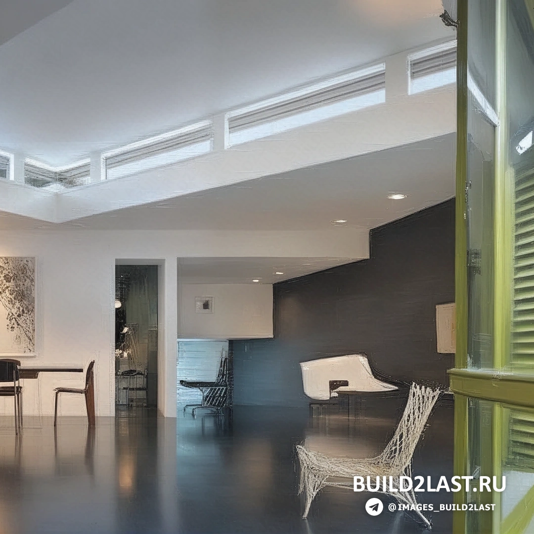 Терраса с бассейном, столиком и креслами, на фоне открытого небесного пространства и зелени