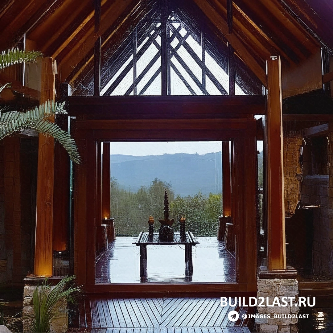 Терраса с видом на джунгли в отеле Tsala Treetop Lodge