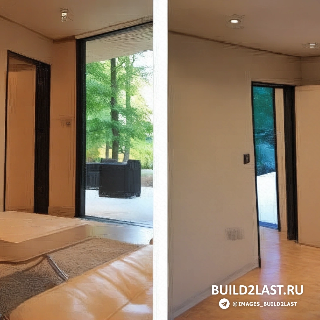 Уютная зона отдыха в студии с мягким диваном и пледом.