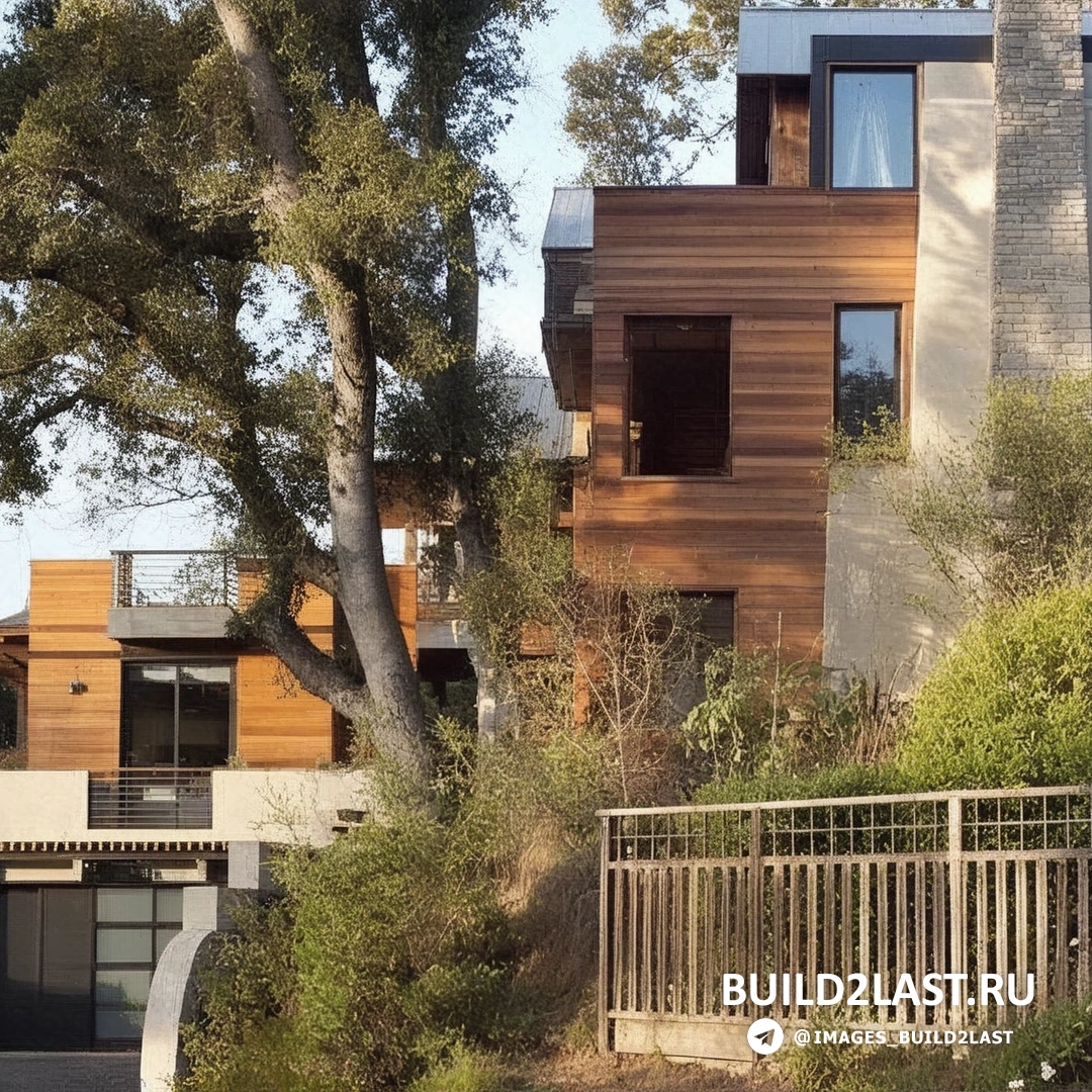 Вид на коттедж SB Architects с фасада